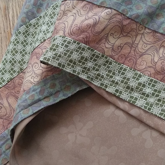 Festival Boho Patchwork Mini Dress Handmade - Picture 7 of 15